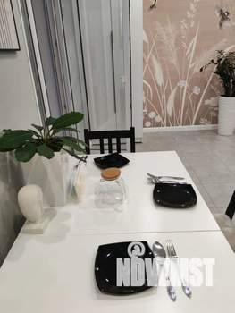 Студия квартира, посуточно, 44м2, 2/5 этаж