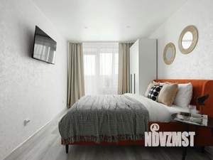 1-к квартира, посуточно, 33м2, 1/1 этаж