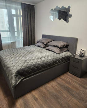 1-к квартира, на длительный срок, 38м2, 12/19 этаж