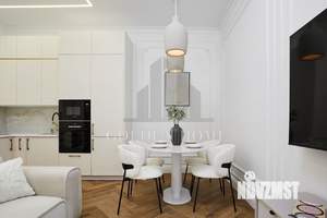 2-к квартира, на длительный срок, 104м2, 2/5 этаж