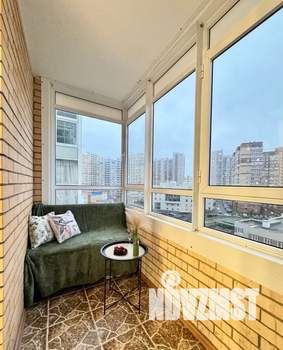 1-к квартира, посуточно, 34м2, 8/16 этаж