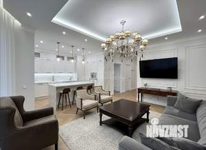 3-к квартира, на длительный срок, 102м2, 4/8 этаж