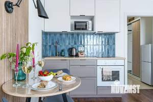 Студия квартира, посуточно, 25м2, 12/25 этаж