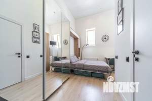 1-к квартира, посуточно, 20м2, 1/1 этаж