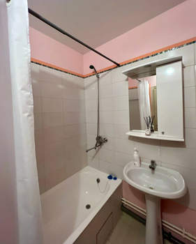 Студия квартира, на длительный срок, 26м2, 13/18 этаж