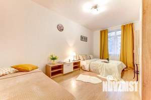 1-к квартира, посуточно, 35м2, 1/1 этаж
