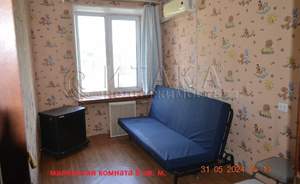 2-к квартира, на длительный срок, 41м2, 4/5 этаж