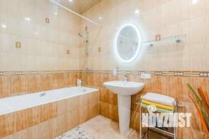 3-к квартира, посуточно, 101м2, 1/1 этаж