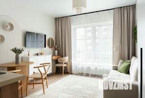 1-к квартира, посуточно, 27м2, 1/1 этаж