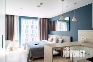 1-к квартира, посуточно, 27м2, 1/1 этаж