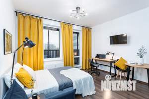 1-к квартира, посуточно, 25м2, 1/1 этаж