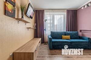 1-к квартира, посуточно, 40м2, 2/10 этаж