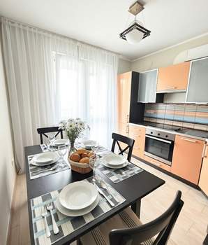 2-к квартира, на длительный срок, 45м2, 13/25 этаж