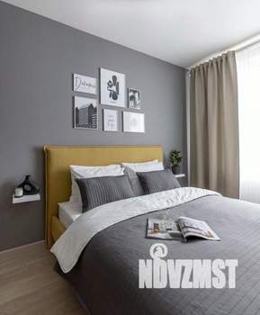 1-к квартира, посуточно, 35м2, 1/1 этаж