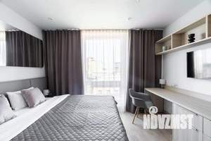 1-к квартира, посуточно, 27м2, 1/1 этаж