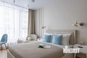1-к квартира, посуточно, 41м2, 8/20 этаж