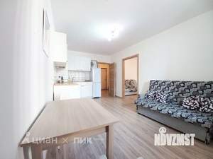 1-к квартира, на длительный срок, 41м2, 6/25 этаж