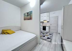 Студия квартира, на длительный срок, 27м2, 1/5 этаж