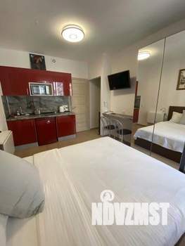 1-к квартира, посуточно, 18м2, 1/1 этаж