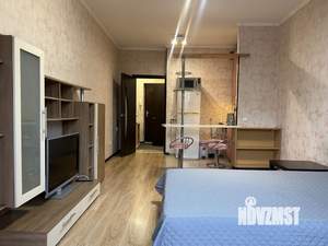 Студия квартира, на длительный срок, 27м2, 2/20 этаж