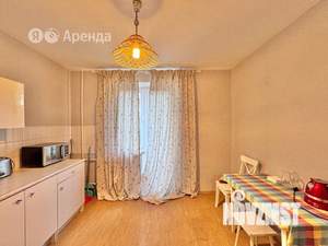 1-к квартира, на длительный срок, 38м2, 4/12 этаж