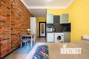 1-к квартира, посуточно, 17м2, 1/1 этаж