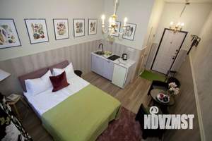 1-к квартира, посуточно, 18м2, 1/1 этаж