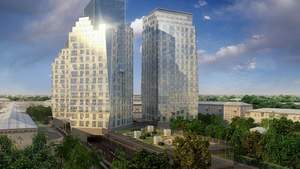 Студия квартира, на длительный срок, 32м2, 5/18 этаж