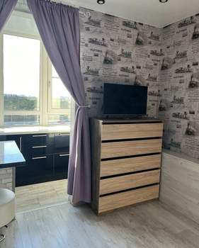 1-к квартира, на длительный срок, 40м2, 9/22 этаж