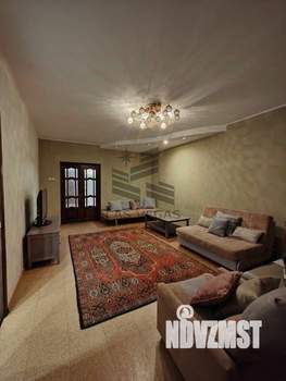3-к квартира, на длительный срок, 91м2, 7/24 этаж