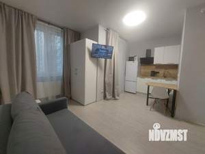 Студия квартира, на длительный срок, 24м2, 3/18 этаж