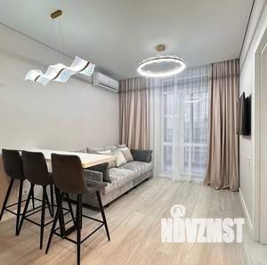 1-к квартира, посуточно, 40м2, 13/14 этаж