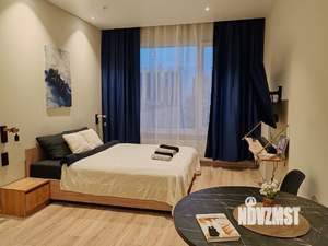Студия квартира, посуточно, 28м2, 6/14 этаж
