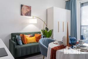 Студия квартира, на длительный срок, 30м2, 12/12 этаж