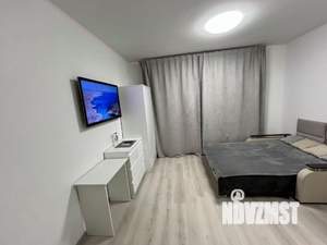 1-к квартира, посуточно, 27м2, 1/1 этаж