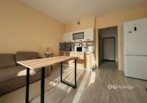 Студия квартира, на длительный срок, 24м2, 4/11 этаж