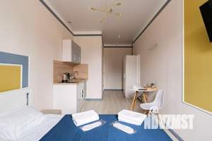 1-к квартира, посуточно, 17м2, 1/1 этаж