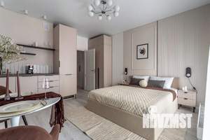 1-к квартира, посуточно, 25м2, 1/1 этаж