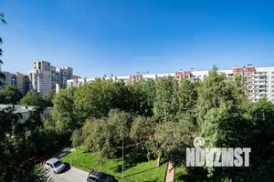 1-к квартира, посуточно, 48м2, 5/12 этаж