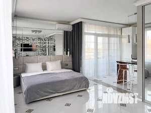 Студия квартира, посуточно, 40м2, 8/10 этаж