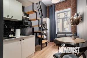 1-к квартира, посуточно, 19м2, 1/1 этаж