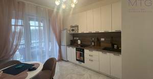 1-к квартира, на длительный срок, 38м2, 4/13 этаж