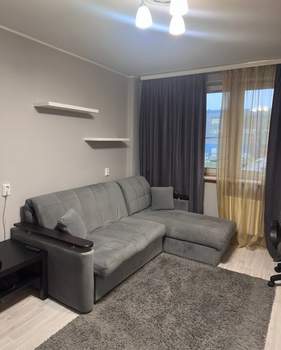 Студия квартира, на длительный срок, 26м2, 2/25 этаж