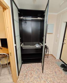 1-к квартира, на длительный срок, 40м2, 18/27 этаж