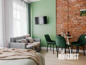 1-к квартира, посуточно, 17м2, 1/1 этаж