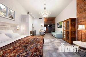 1-к квартира, посуточно, 41м2, 1/1 этаж