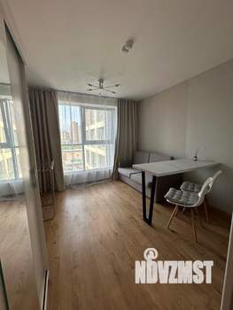 Студия квартира, на длительный срок, 20м2, 10/22 этаж