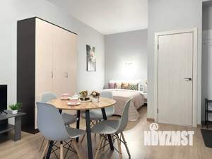Студия квартира, посуточно, 35м2, 2/5 этаж
