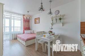 Студия квартира, посуточно, 26м2, 17/19 этаж