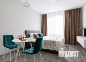 1-к квартира, посуточно, 26м2, 8/29 этаж